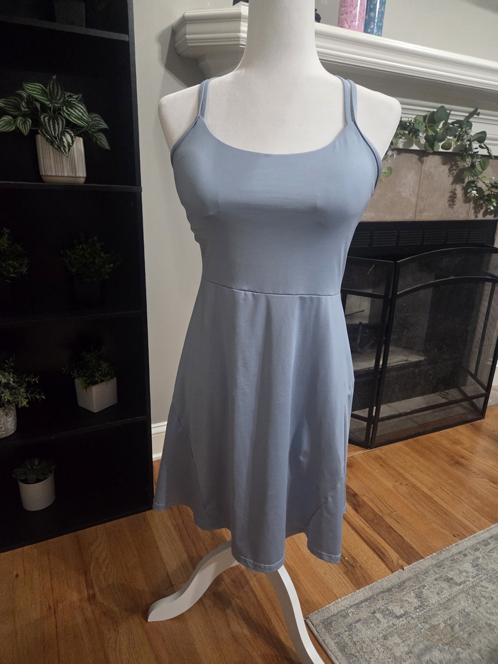 Light Blue Athletic Dress